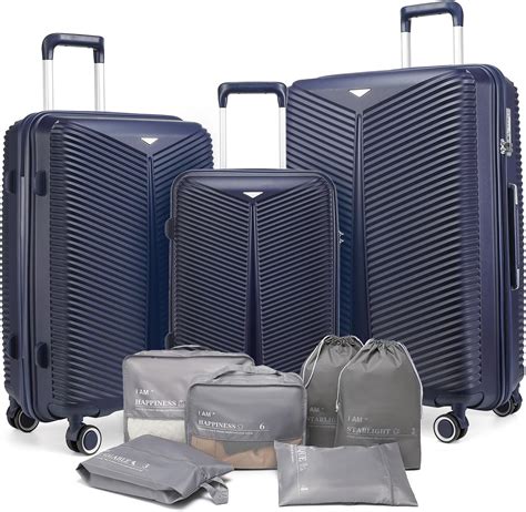 myer lightweight suitcases.